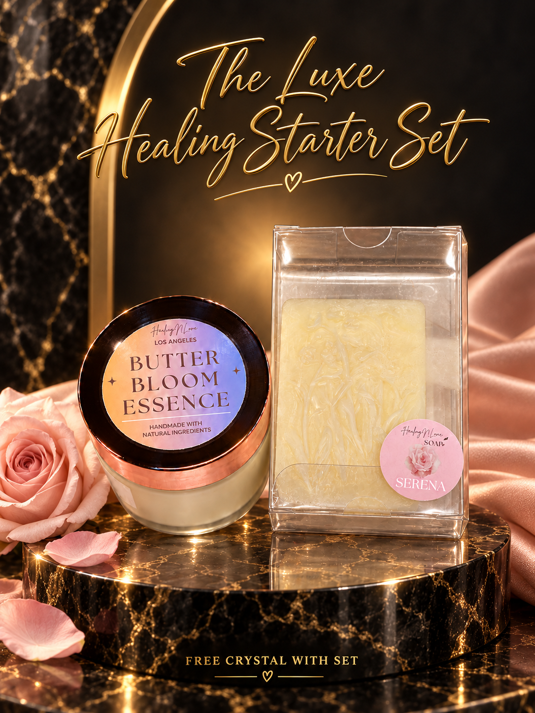 The Luxe Healing Starter Set